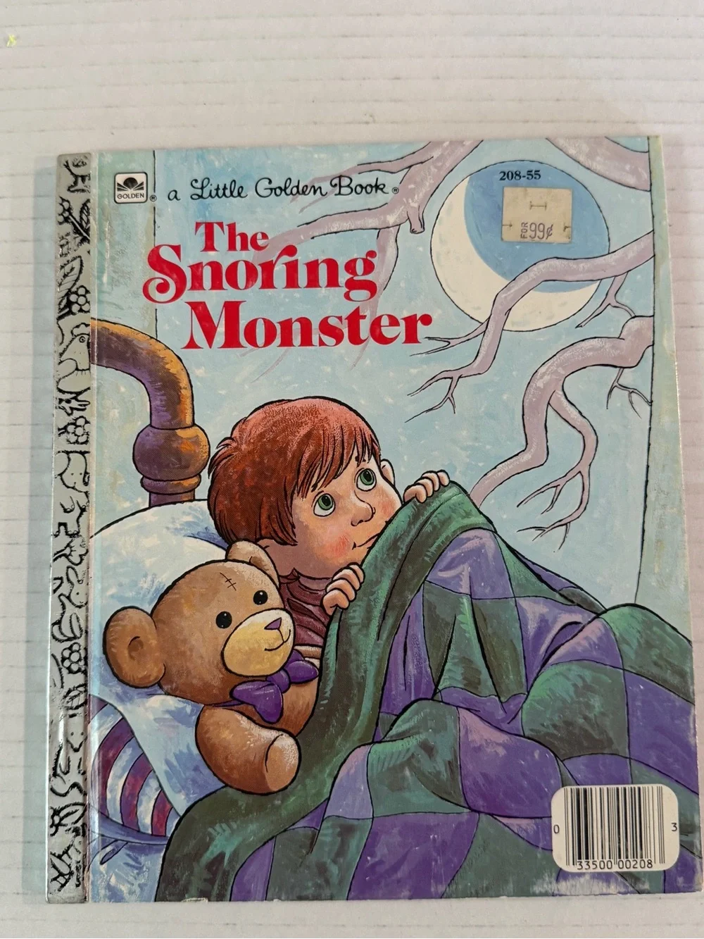 Vintage Lot of 6 Little Golden Books
